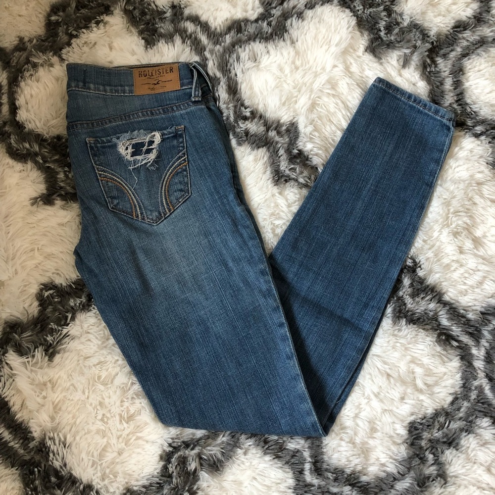 Hollister Ripped Jeans